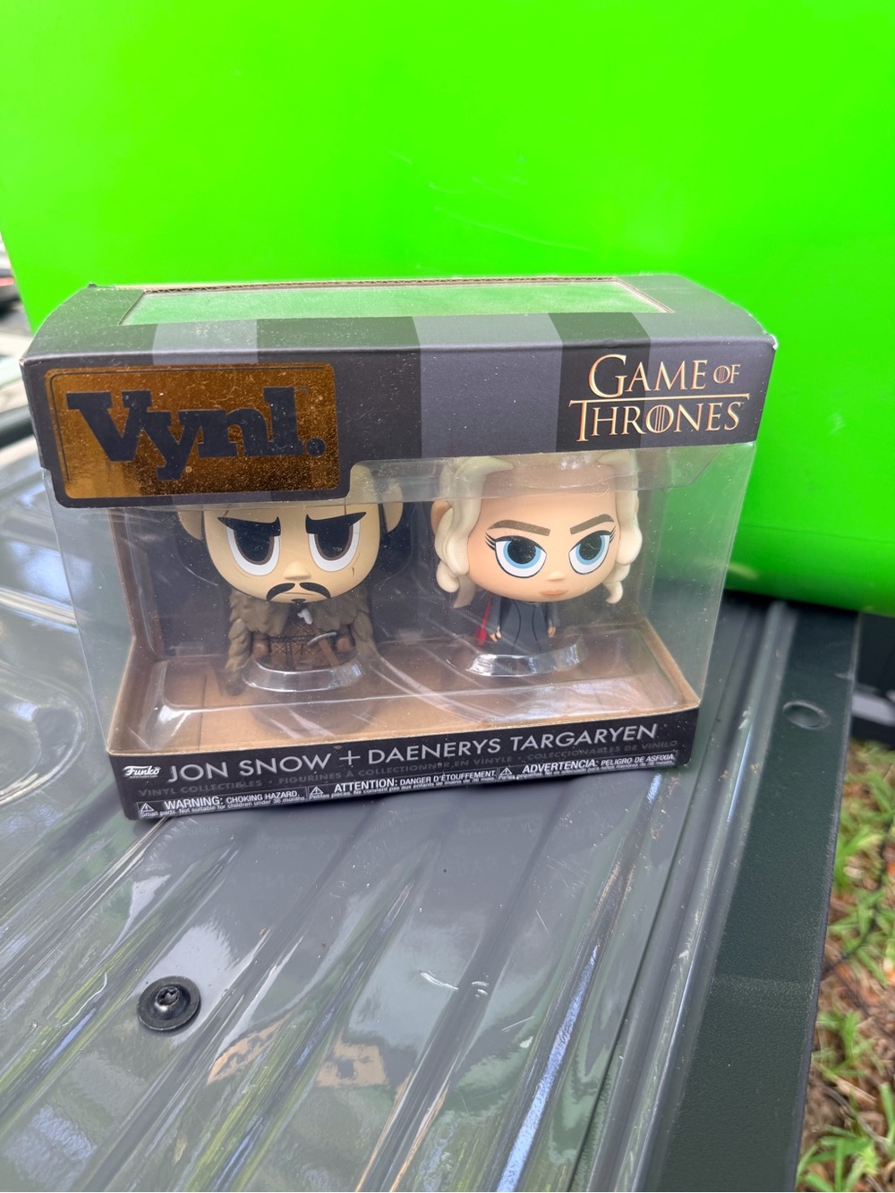 Funko Vynl. Game of Thrones Jon Snow + Daenerys Targaryen Vinyl‎ Collectibles